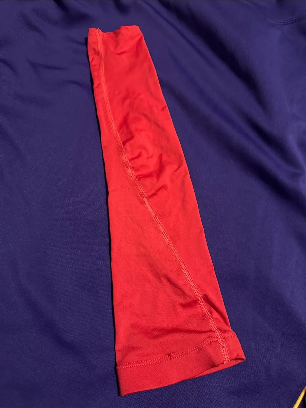 Nike, Red arm sleeve, men baseball , left arm